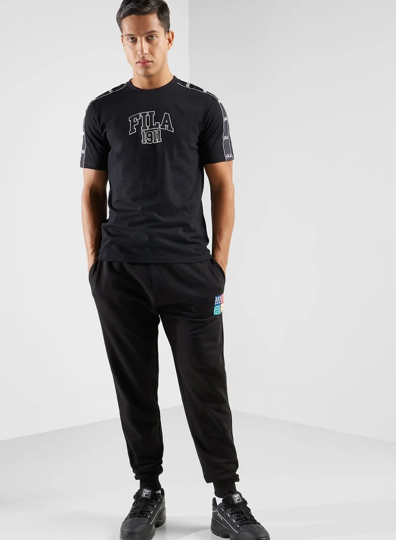 FILA Giotto Logo T-Shirt