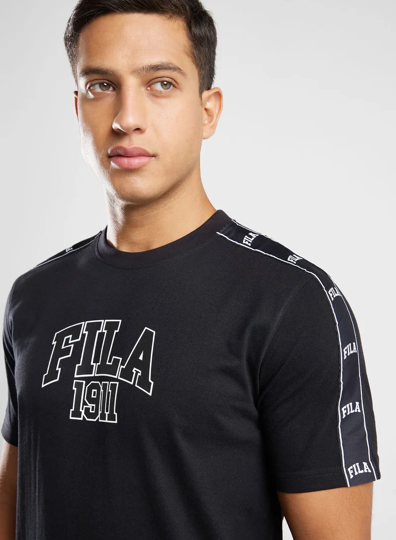 FILA Giotto Logo T-Shirt