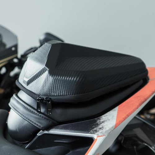 NIGHT CAT Tail Bag Multifunctional Waterproof Saddle Bag Motorcycle Rear Seat Universal Storage - Image 5