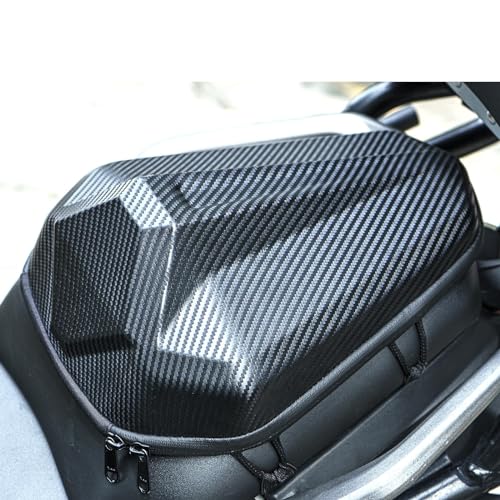 NIGHT CAT Tail Bag Multifunctional Waterproof Saddle Bag Motorcycle Rear Seat Universal Storage - Image 4