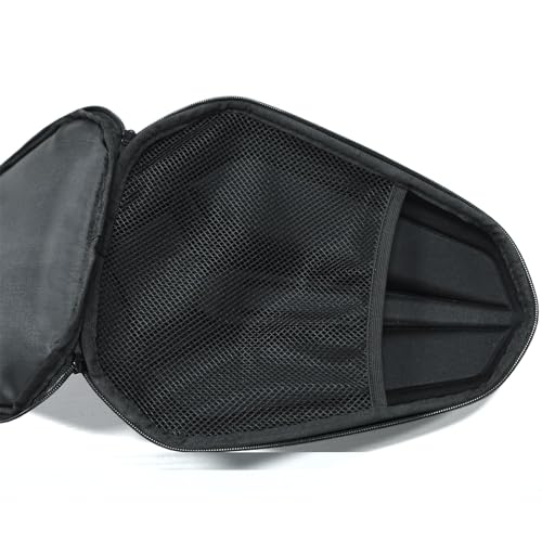 NIGHT CAT Tail Bag Multifunctional Waterproof Saddle Bag Motorcycle Rear Seat Universal Storage - Image 2