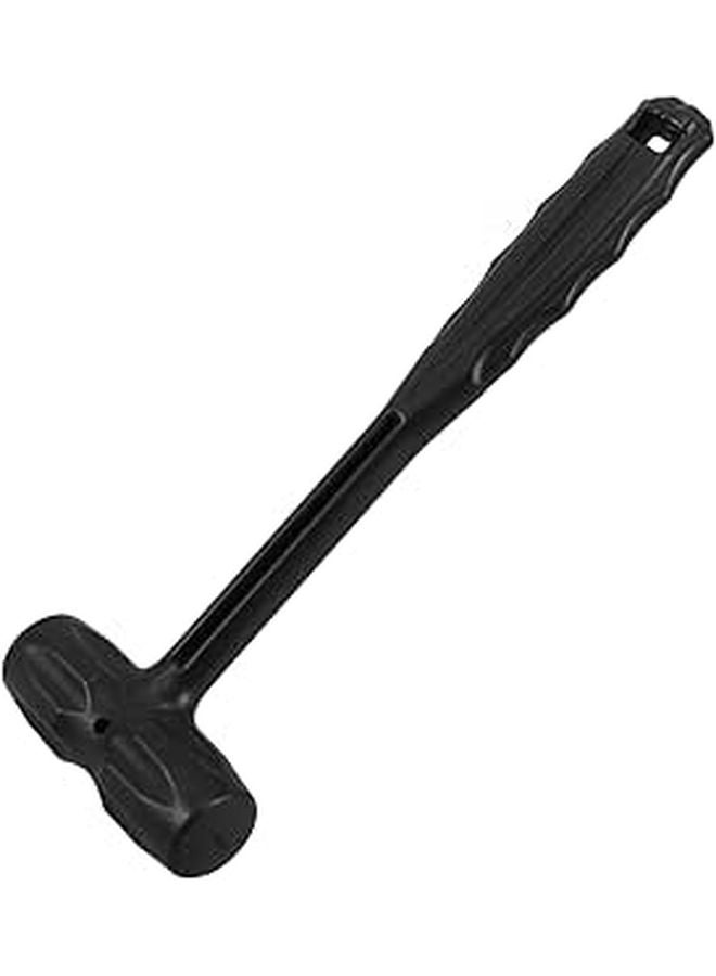 Heavy Duty Rubber Mallet with Shock Absorbing Handle 24cm for Flooring and Home Repair - Image 1