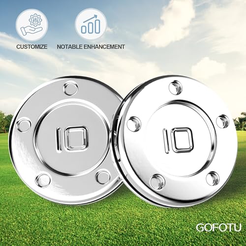 Gofotu 2pcs 10g Golf Custom Weights Compatible with Titleist Scotty Cameron Golf Club Putters Newport No Painting (2pcs 10g) - Image 2