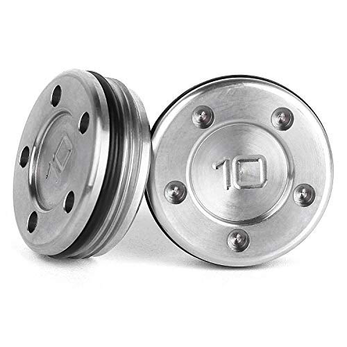 Gofotu 2pcs 10g Golf Custom Weights Compatible with Titleist Scotty Cameron Golf Club Putters Newport No Painting (2pcs 10g) - Image 1