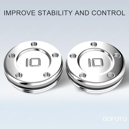 Gofotu 2pcs 10g Golf Custom Weights Compatible with Titleist Scotty Cameron Golf Club Putters Newport No Painting (2pcs 10g) - Image 5
