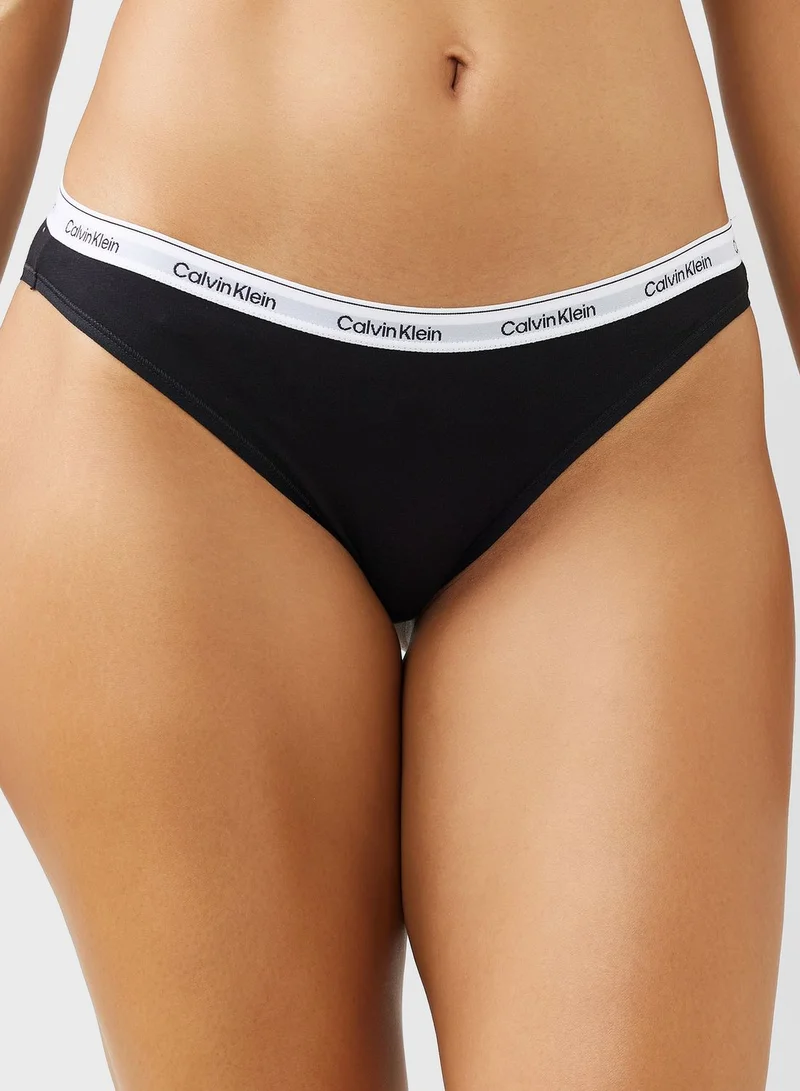 CALVIN KLEIN 3 Pack Logo Brief