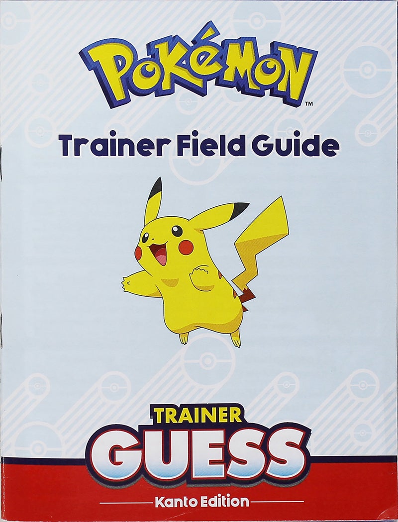 Basic Fun Pokemon Trainer Guess: Kanto Edition Electronic Game - Image 5