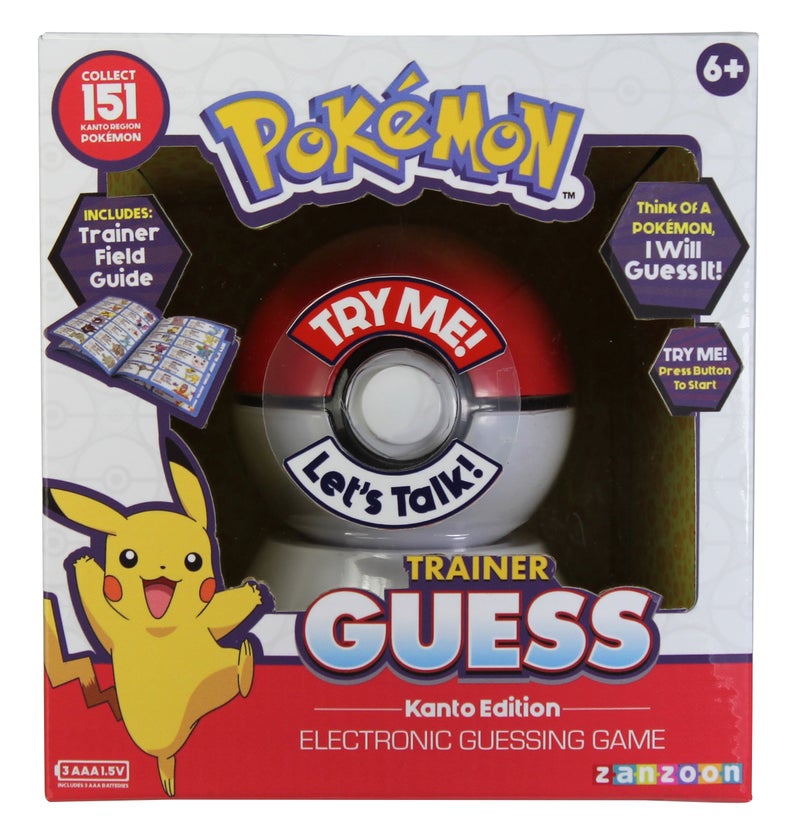 Basic Fun Pokemon Trainer Guess: Kanto Edition Electronic Game - Image 3