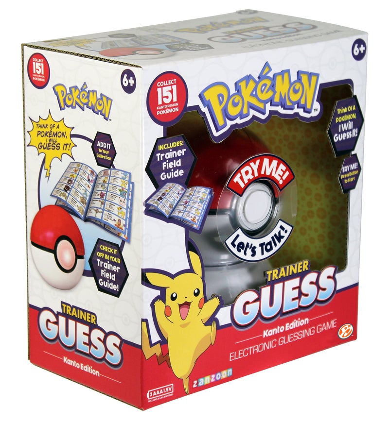 Basic Fun Pokemon Trainer Guess: Kanto Edition Electronic Game - Image 4