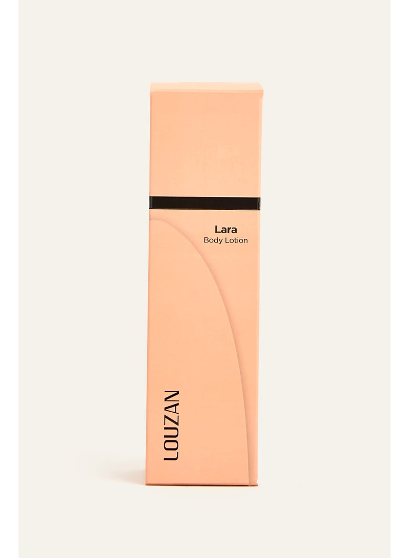 Louzan Lara Body Lotion – Jasmine, Gardenia & White Musk 120ml - Image 3