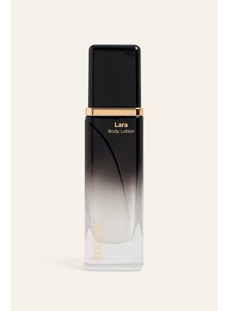 Louzan Lara Body Lotion – Jasmine, Gardenia & White Musk 120ml - Image 2