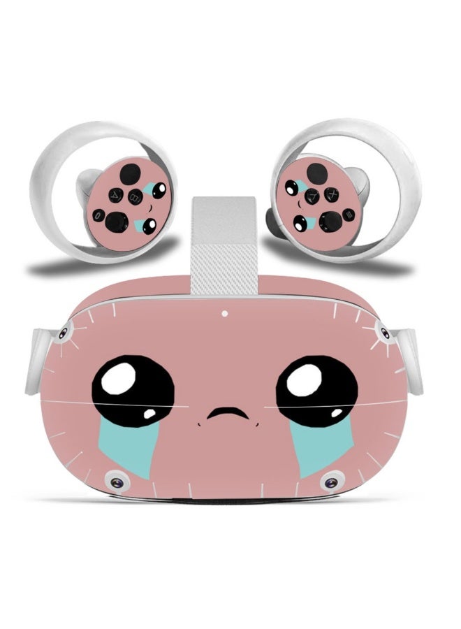 Beauenty Two-piece VR16 one-piece glasses sticker