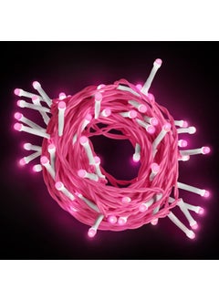 Philips PHILIPS Starlit 12 Meter 72 LEDs String Light for Decoration Festival LED String Light for Diwali Christmas and Home Decoration Pink Pack of 4  - Image 2
