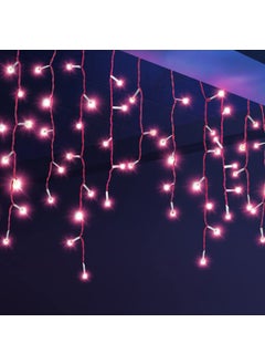 Philips PHILIPS Starlit 12 Meter 72 LEDs String Light for Decoration Festival LED String Light for Diwali Christmas and Home Decoration Pink Pack of 4  - Image 4