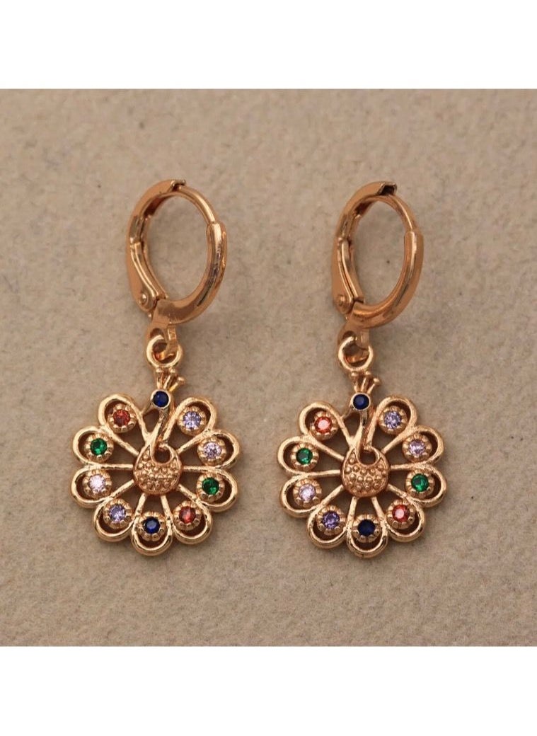 NOON'S UP - 18K Gold Plated Earrings - Image 1