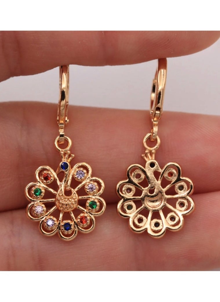 NOON'S UP - 18K Gold Plated Earrings - Image 1