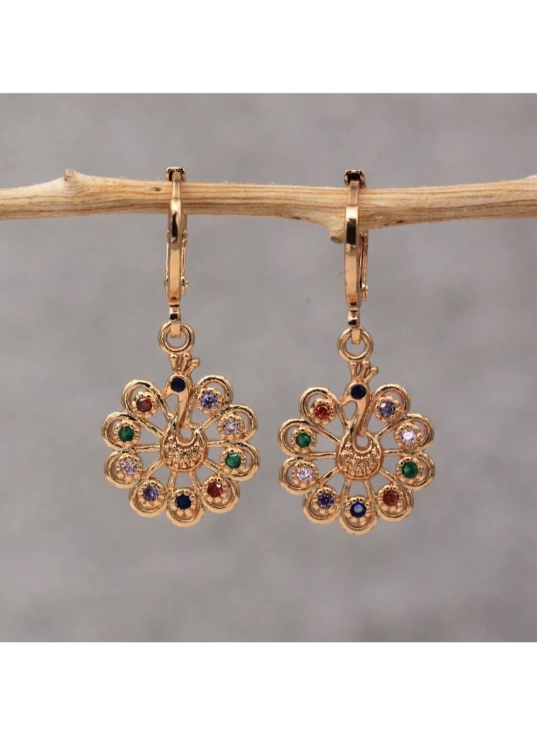 NOON'S UP - 18K Gold Plated Earrings - Image 1