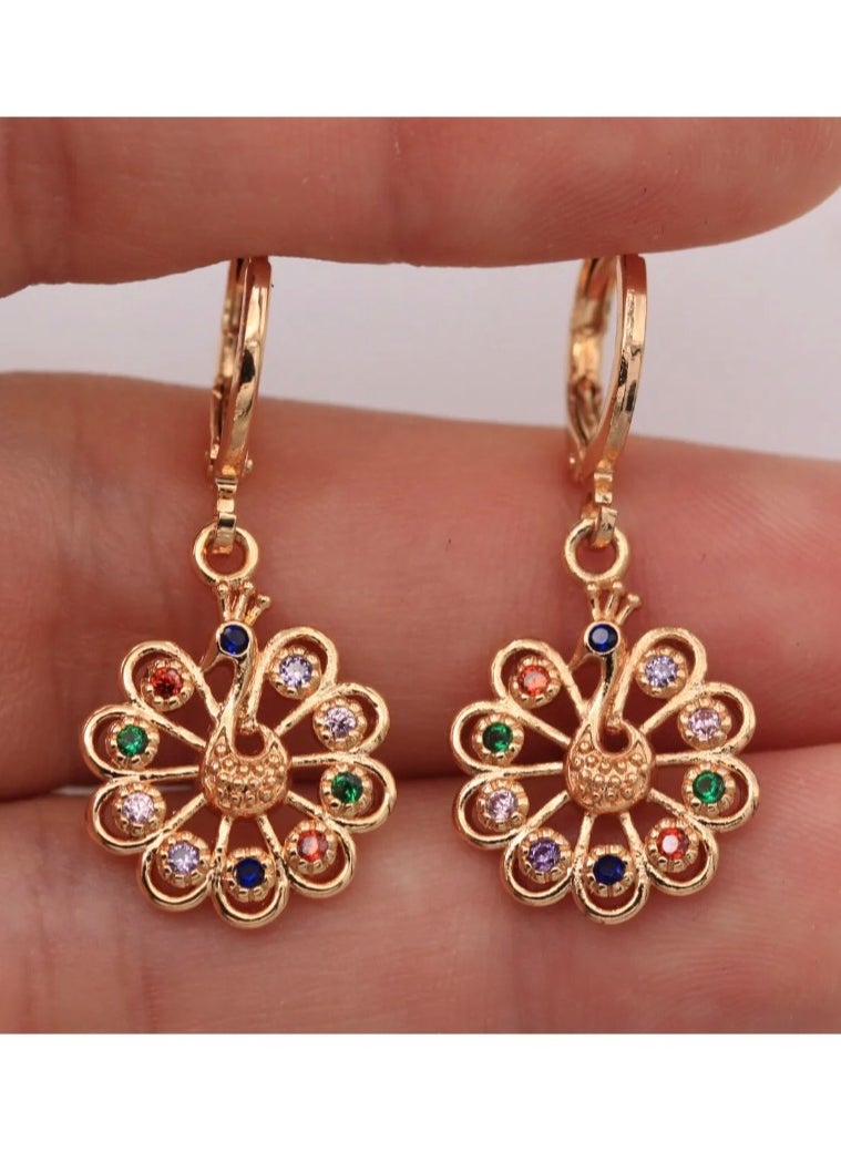 NOON'S UP - 18K Gold Plated Earrings - Image 1