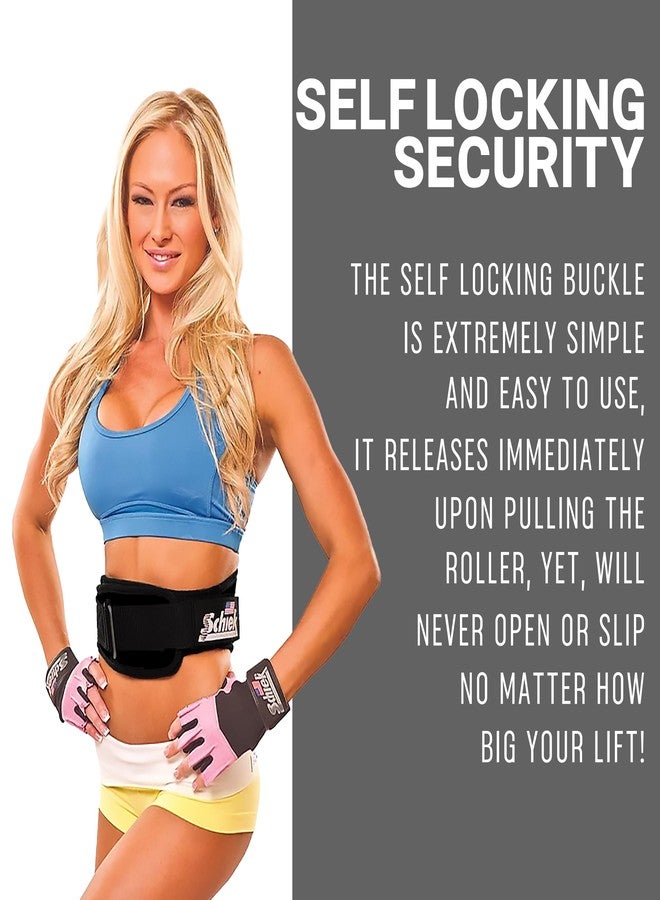 Schiek Sports Model 2004 Nylon 4 3/4" Weight Lifting Belt - Image 5