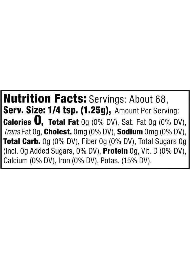 Nu-Salt Sodium-Free Salt Substitute - Image 2
