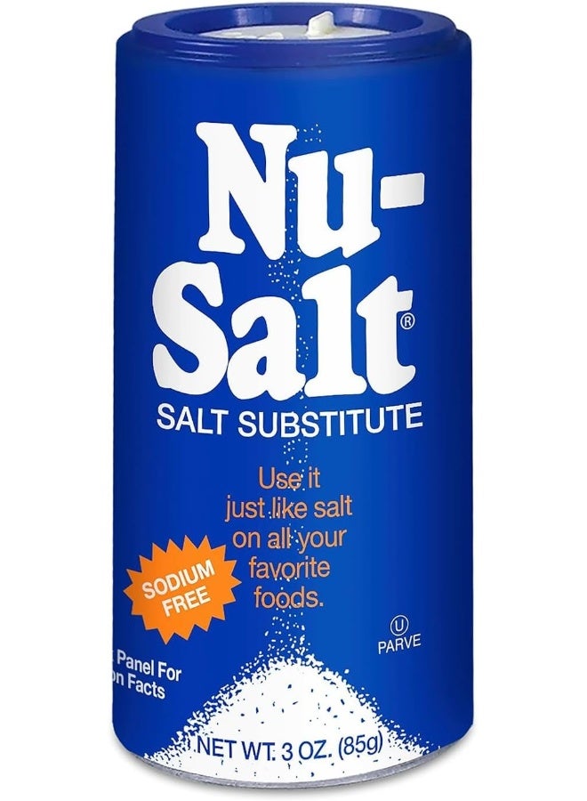 Nu-Salt Sodium-Free Salt Substitute - Image 1