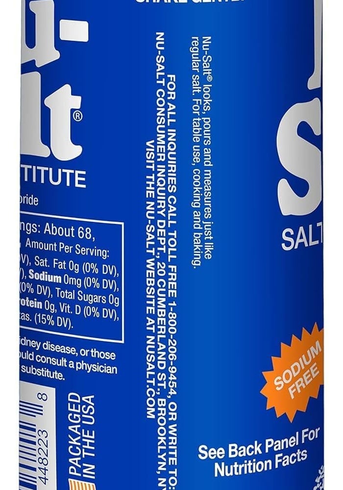 Nu-Salt Sodium-Free Salt Substitute - Image 4