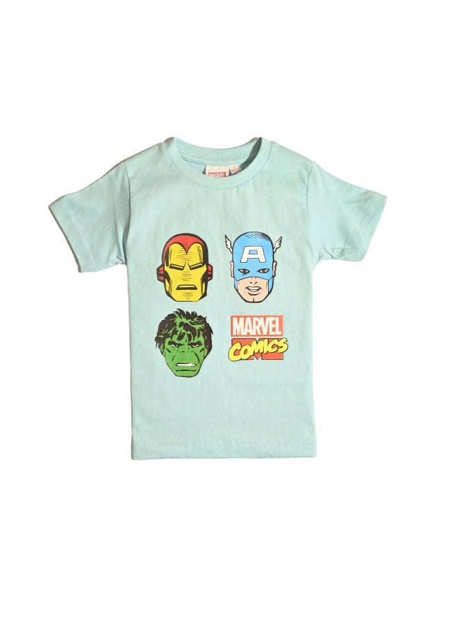 مارفل تي شيرت مارفل للأولاد بأكمام قصيرة - Image 1