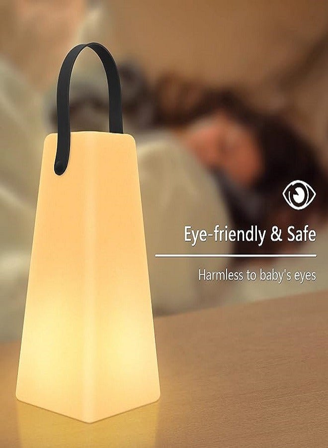 Outdoor Table Led Light Cordless Dimmable Warm White Light And 16 Color Remote Control For Outdoor Bedroom BBQ Camping Garden Decoration - Image 3