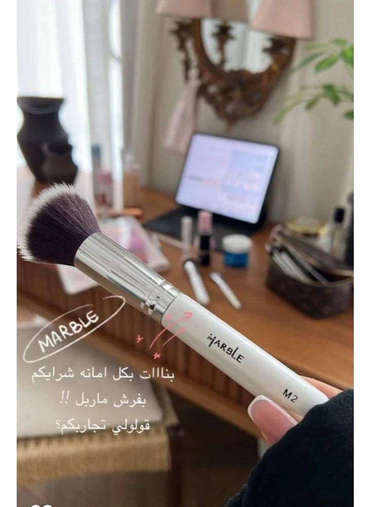 ماربل فرشاة كريم الاساس المسطحة M2 - Image 5