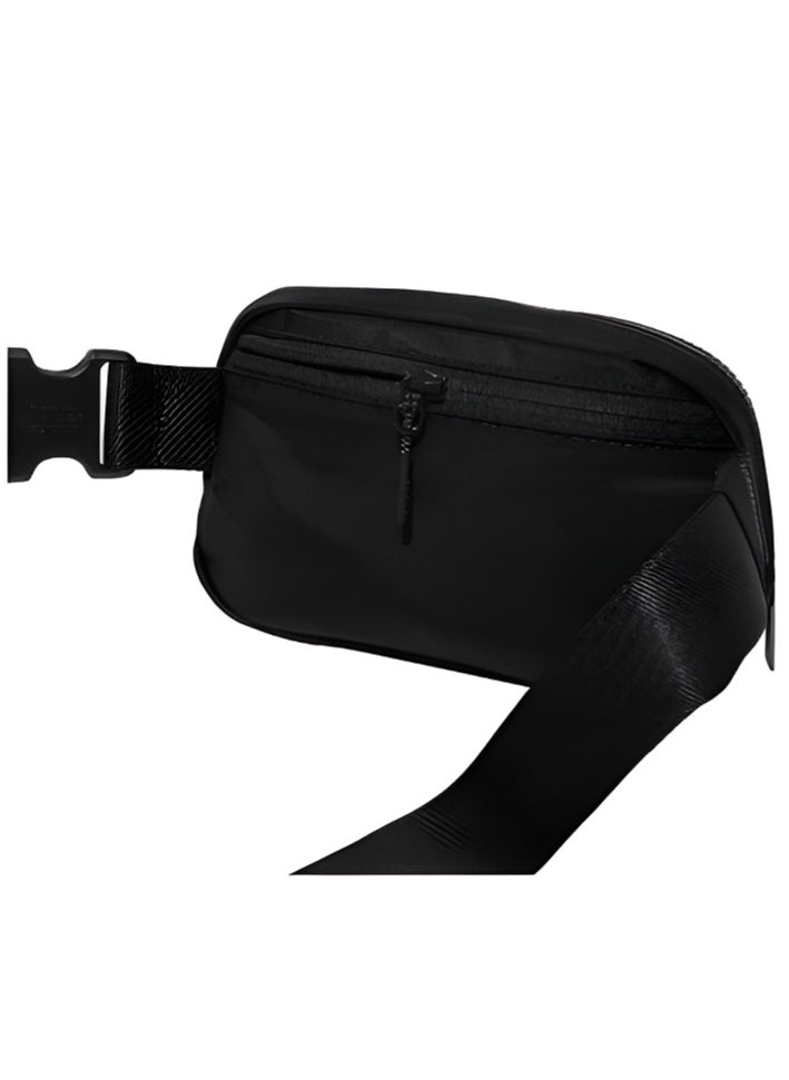 Lululemon - Everywhere Belt Bag, Compact, and Convenient Belly Bag with Zippered Pockets, Easy-Access Exterior Pocket, and Interior Essentials Pocket for On-the-Go Storage, Black - Image 1