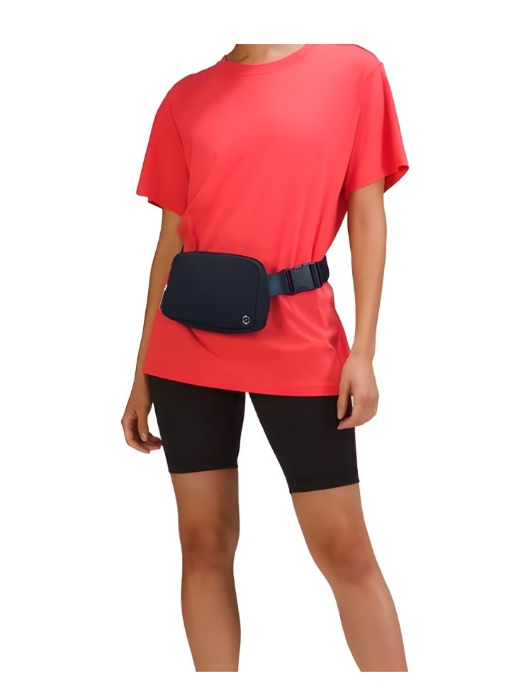 Lululemon - Everywhere Belt Bag, Compact, and Convenient Belly Bag with Zippered Pockets, Easy-Access Exterior Pocket, and Interior Essentials Pocket for On-the-Go Storage, Black - Image 1