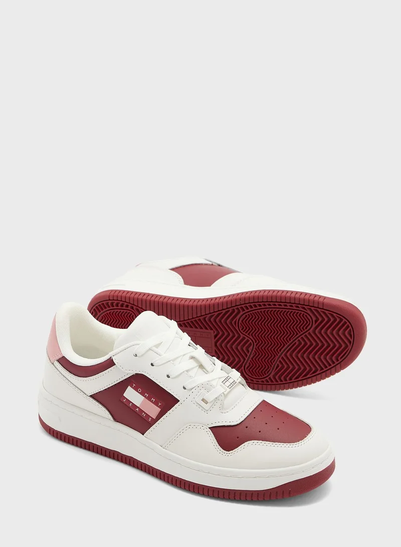 TOMMY JEANS Retro Low Top Sneakers