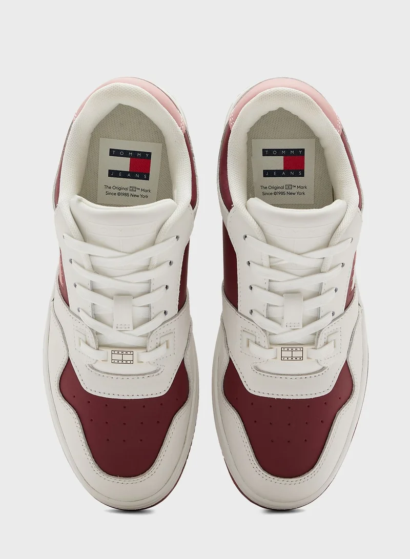 TOMMY JEANS Retro Low Top Sneakers