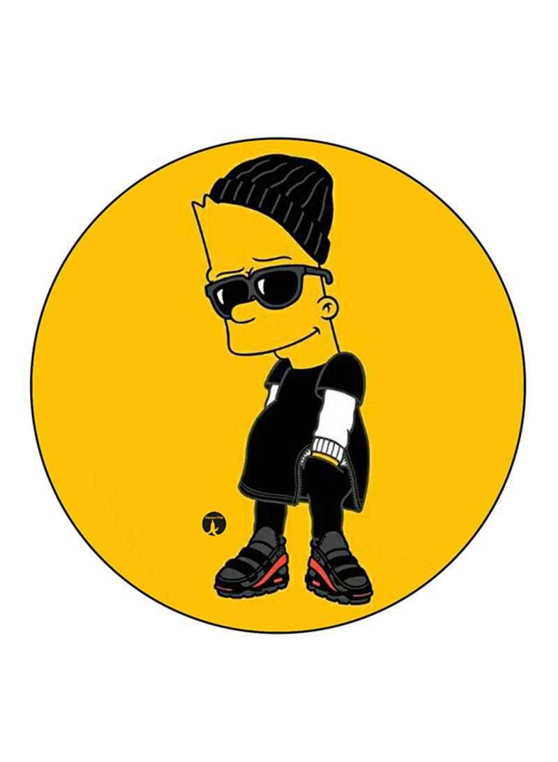 RKN Simpsons Printed Fridge Magnet Multicolour - Image 2