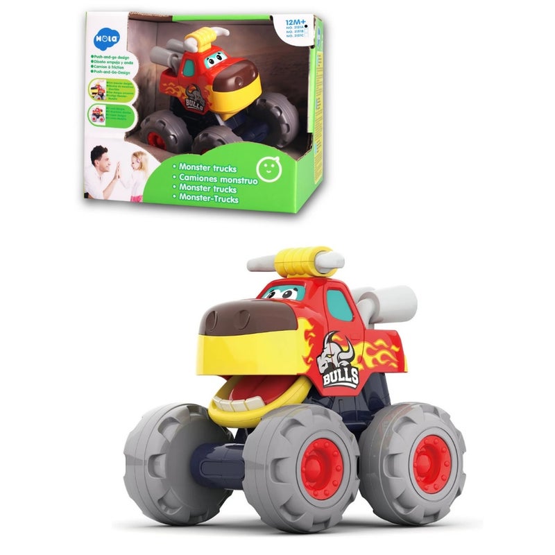 Hola - Monster Bull Truck - 3151A - Image 1