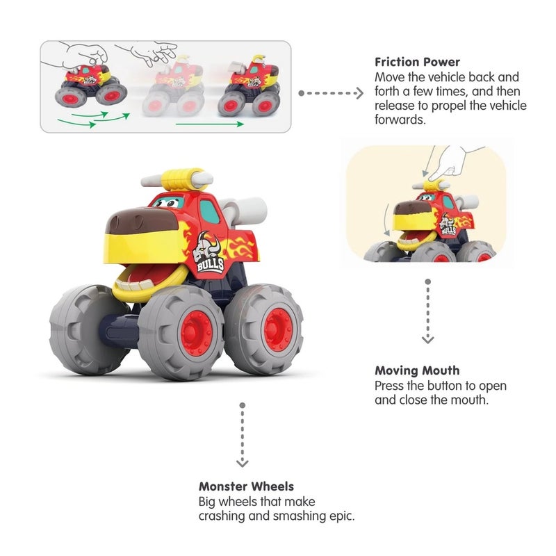 Hola - Monster Bull Truck - 3151A - Image 3