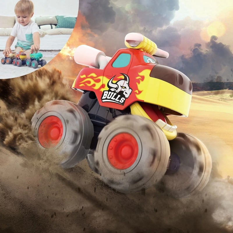 Hola - Monster Bull Truck - 3151A - Image 4