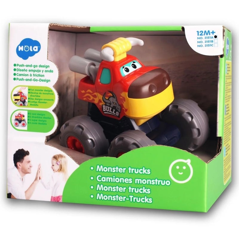 Hola - Monster Bull Truck - 3151A - Image 5