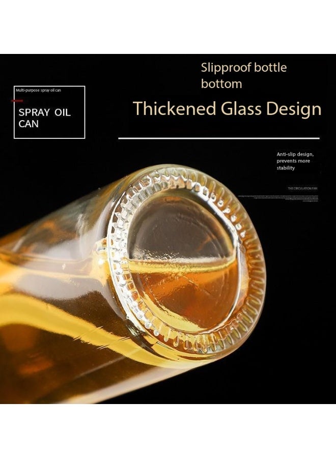 CityRiya-Long Oil Sprayer for Cooking, Food Grade Glass Olive Oil Spritzer, Press-Type Oil Dispenser for Air Fryer BBQ Salad Baking（2pcs） - Image 3