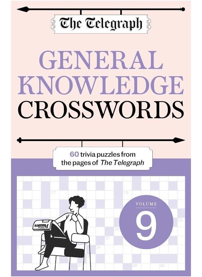The Telegraph General Knowledge Crosswords 9  - Image 2