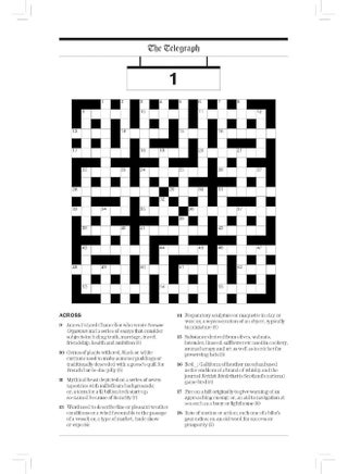 The Telegraph General Knowledge Crosswords 9 - pzsku/Z7AE839BC9F54C4406718Z/45/_/1742461478/5fe7ad4d-6070-4afd-bbb9-2ccfdbd9e3c0