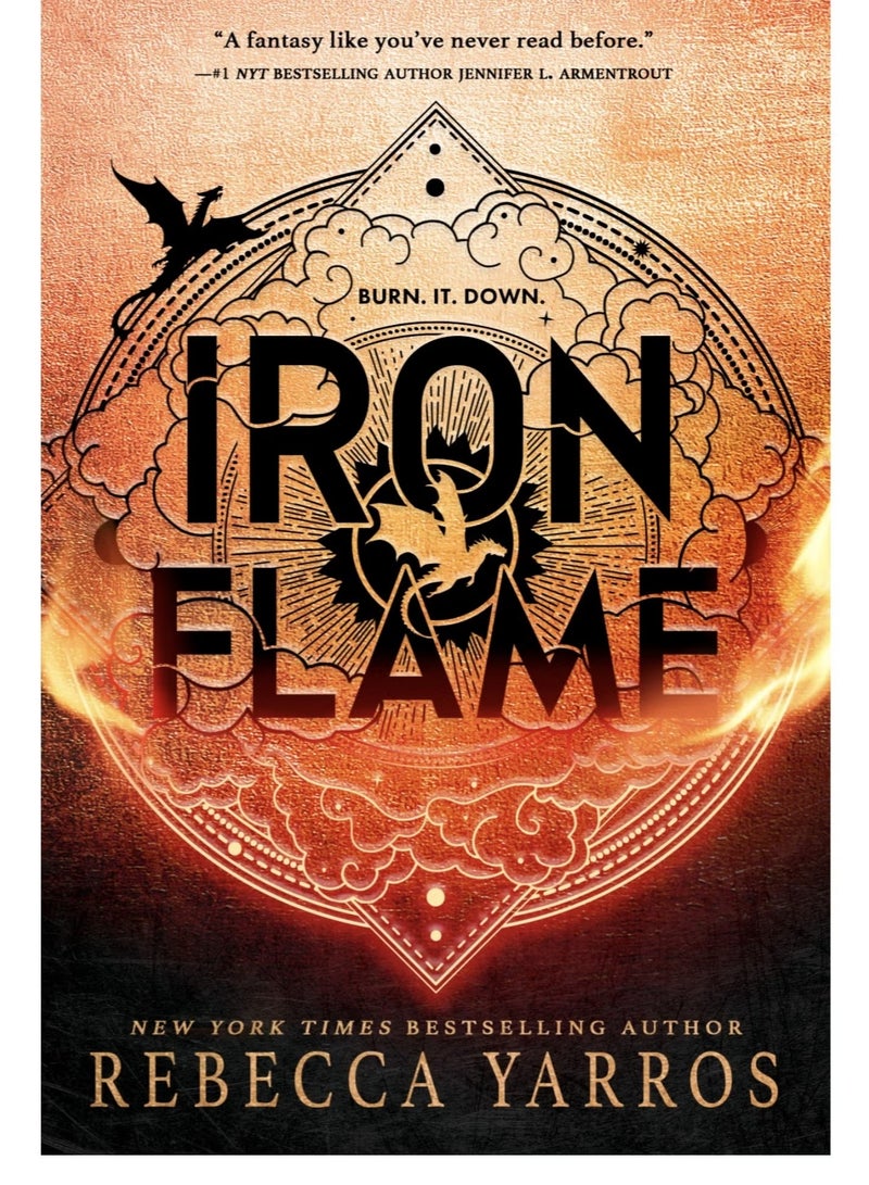 Iron flame