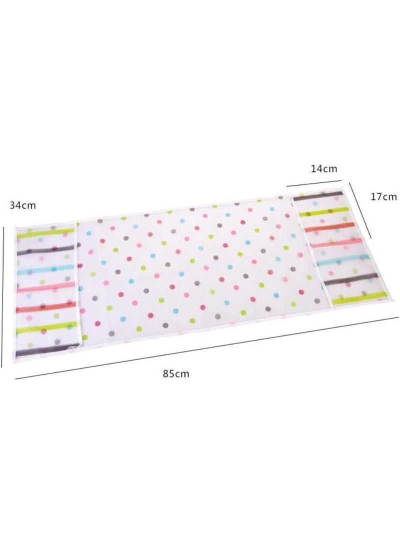 Waterproof Microwave Cover with Side Storage Pockets 85 x 35 cm High Quality Dustproof Protector Practical Kitchen Appliance Top Cover Easy Clean - Image 2