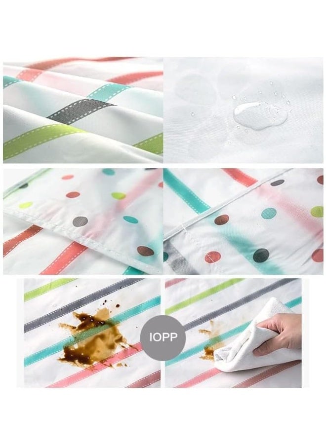 Waterproof Microwave Cover with Side Storage Pockets 85 x 35 cm High Quality Dustproof Protector Practical Kitchen Appliance Top Cover Easy Clean - Image 5
