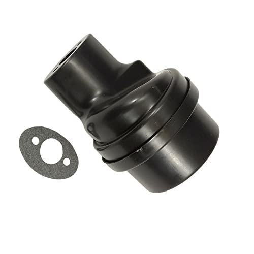 WHFZN Carburetor Carb & Air Filter Box & Fuel Valve Petcock With Spark Plug For Suzuki ATV Quadmaster 50 LT-A50 2002-2005 LT50 LT 50 1983-1987 JR50 1984-2006 - Image 4