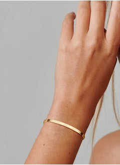 Generic Gold Bracelet for Women 14K Real Gold Bracelet Sets for Women Dainty Snake Chain Bracelet Adjustable Cuban Link Bracelet for Women Cuff Bangle Gold Stackable Bracelets for Women Jewelry Sets  - Image 5