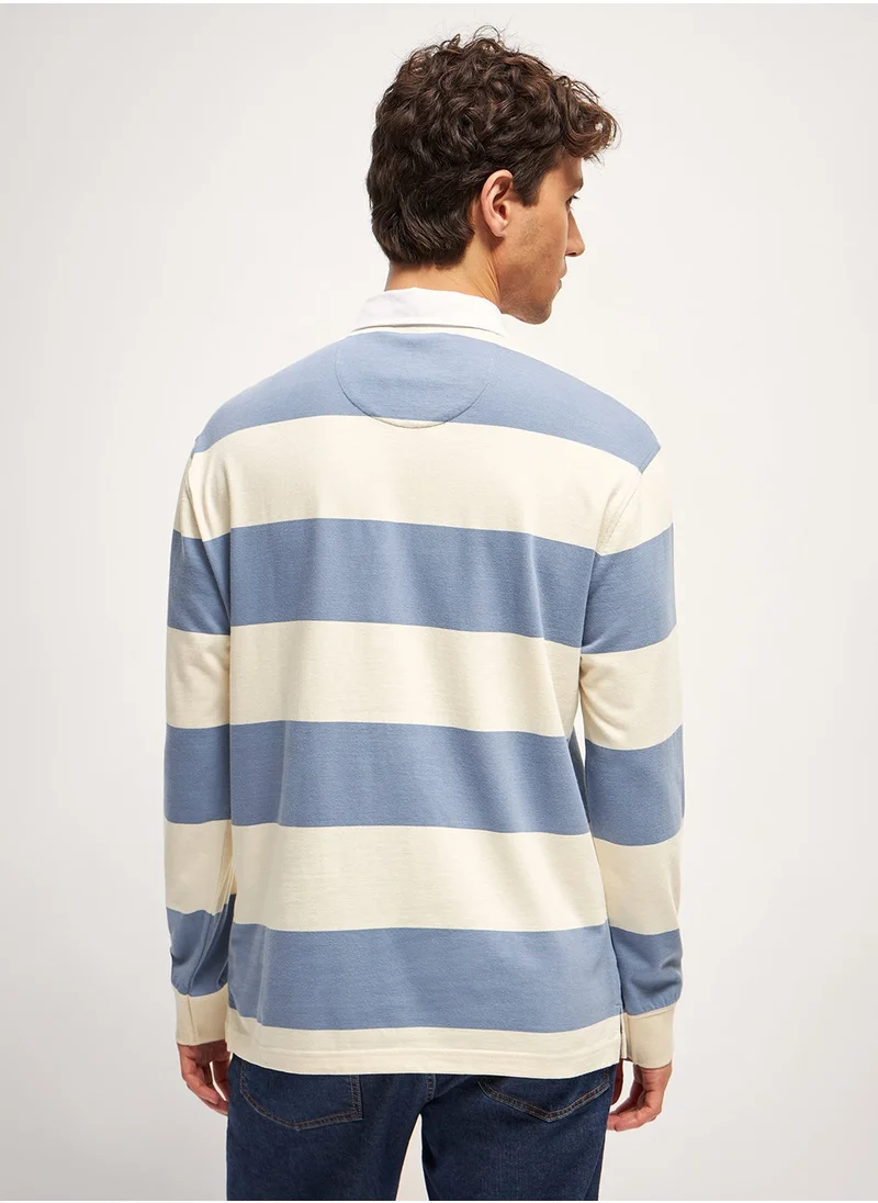 THE BEAR HOUSE Men’s Polo T-Shirt –  a Soft, Breathable Cotton, Classic Fit for All-Day Comfort, Stylish Casual Shirt for Summer, Everyday Wear & Outdoor Activities
