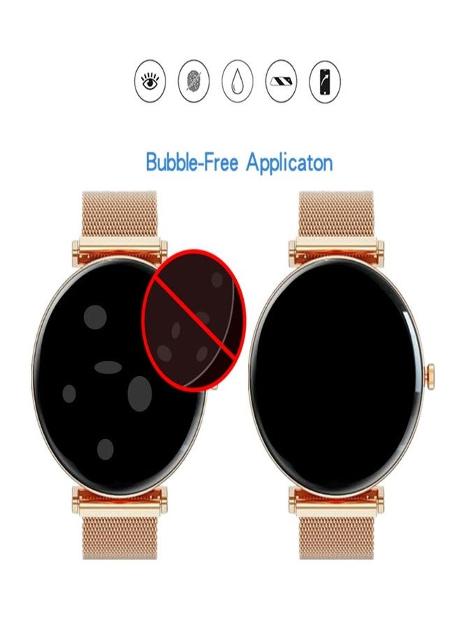MIHENCE Screen Protector Compatible for Hwagol 1.43" Smart Watch, HD TPU Protective Film (6PCS) - Image 2