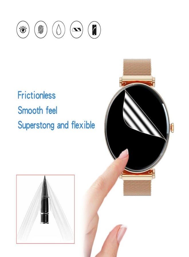 MIHENCE Screen Protector Compatible for Hwagol 1.43" Smart Watch, HD TPU Protective Film (6PCS) - Image 5
