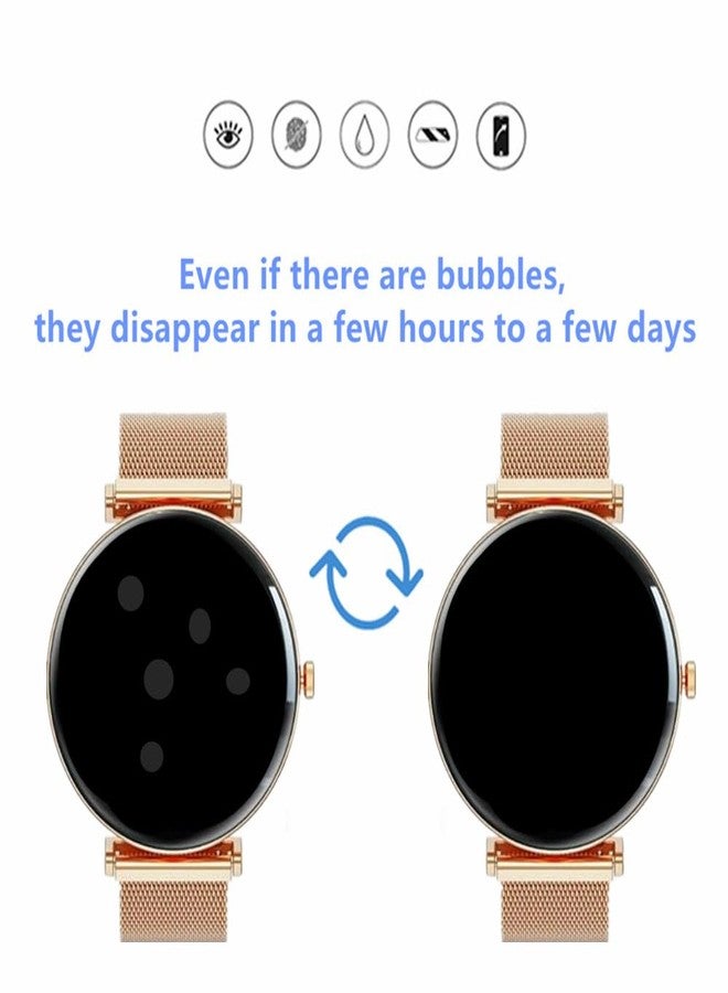 MIHENCE Screen Protector Compatible for Hwagol 1.43" Smart Watch, HD TPU Protective Film (6PCS) - Image 4